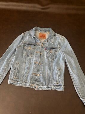 Levi's Light Blue Denim Jacket